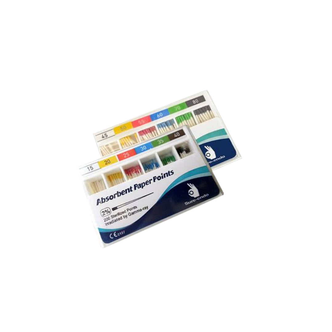 Sure Endo Paper Points 200 pcs