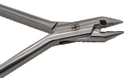 Light wire pliers with cutter 3B ORTHO