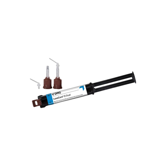 DMG LuxaCore Z-Dual Smartmix 18g + 10 Smartmix tips