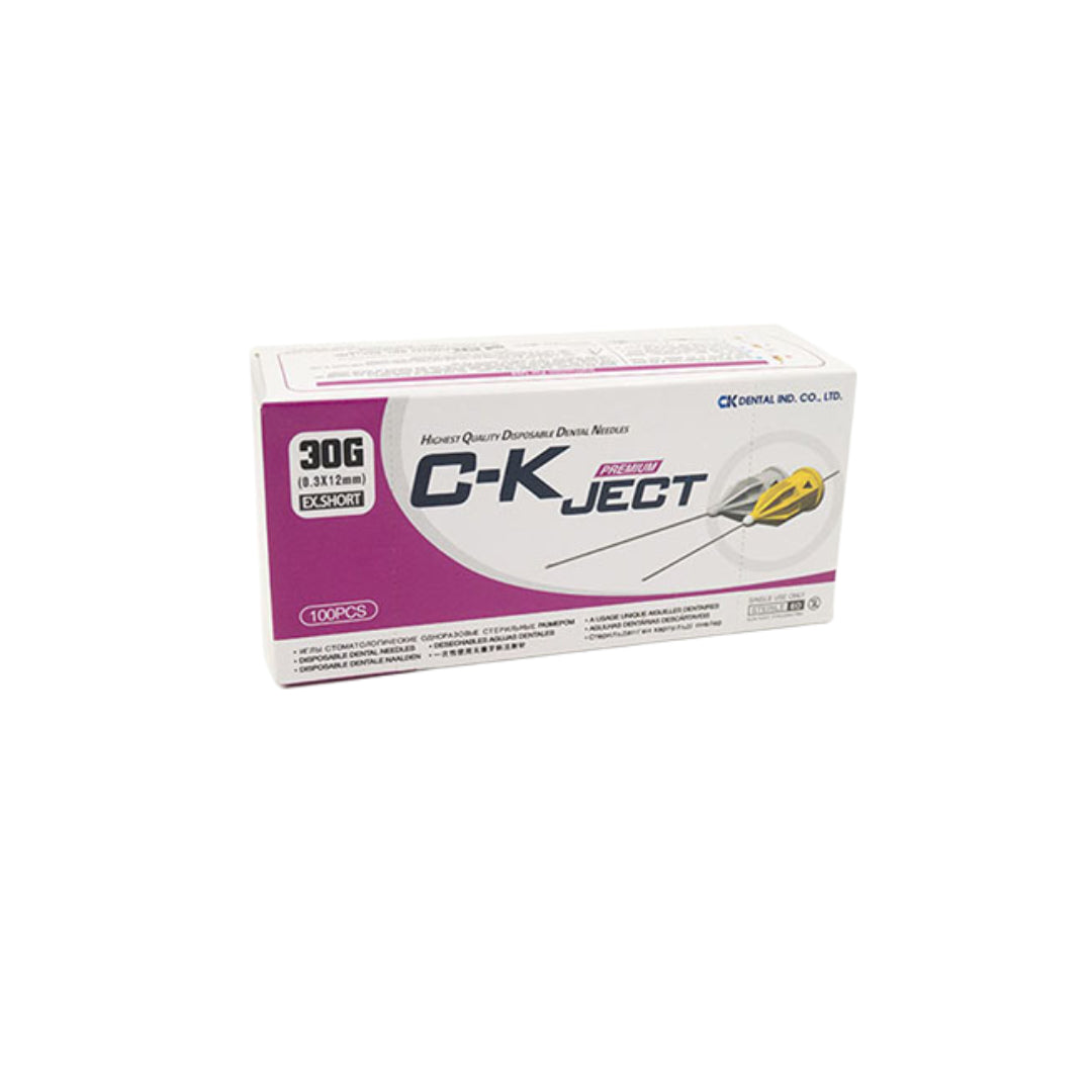 CK Ject Disposable Dental Needles