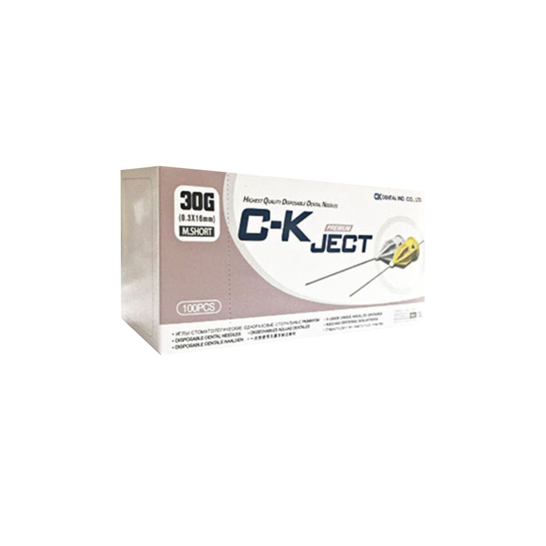 CK Ject Disposable Dental Needles