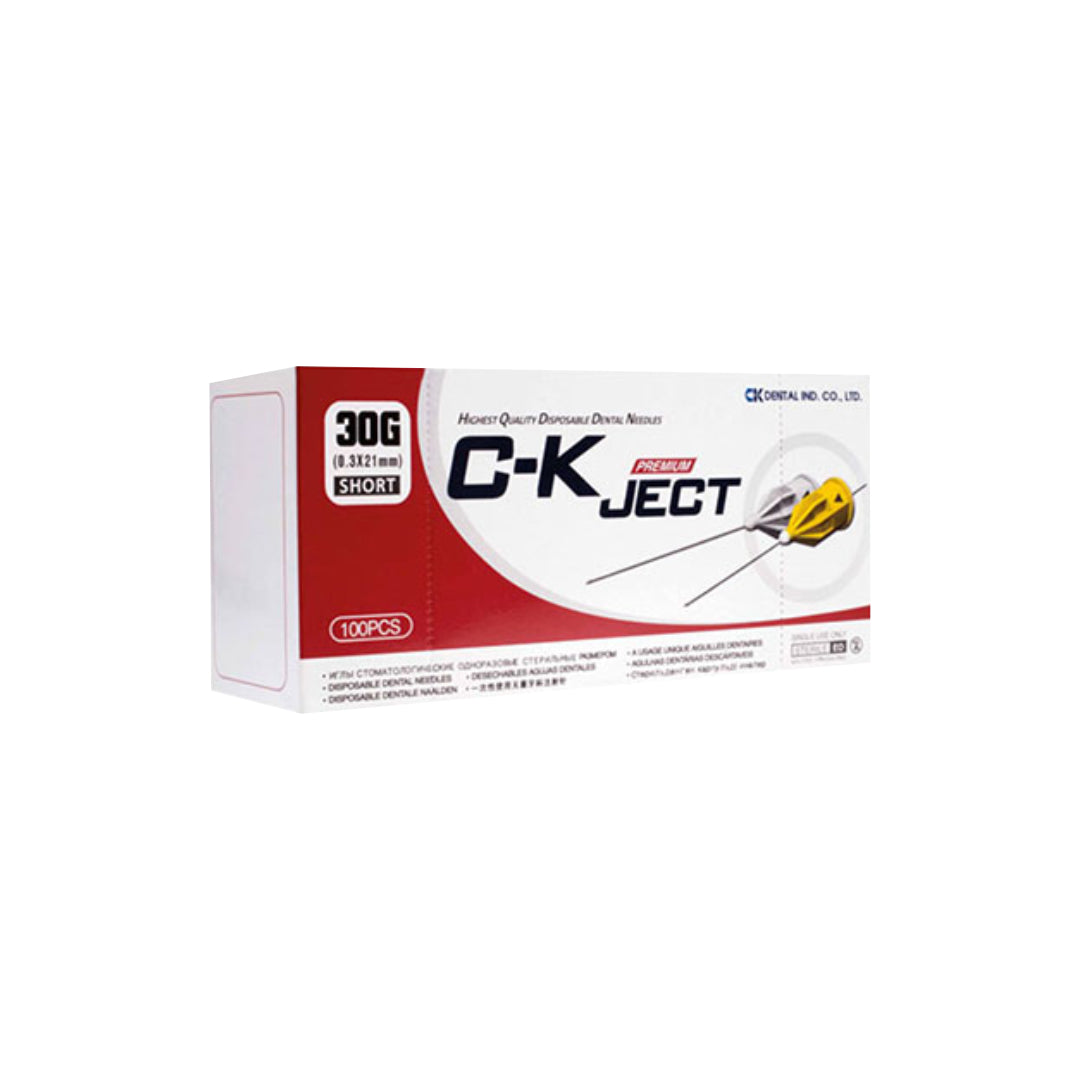 CK Ject Disposable Dental Needles