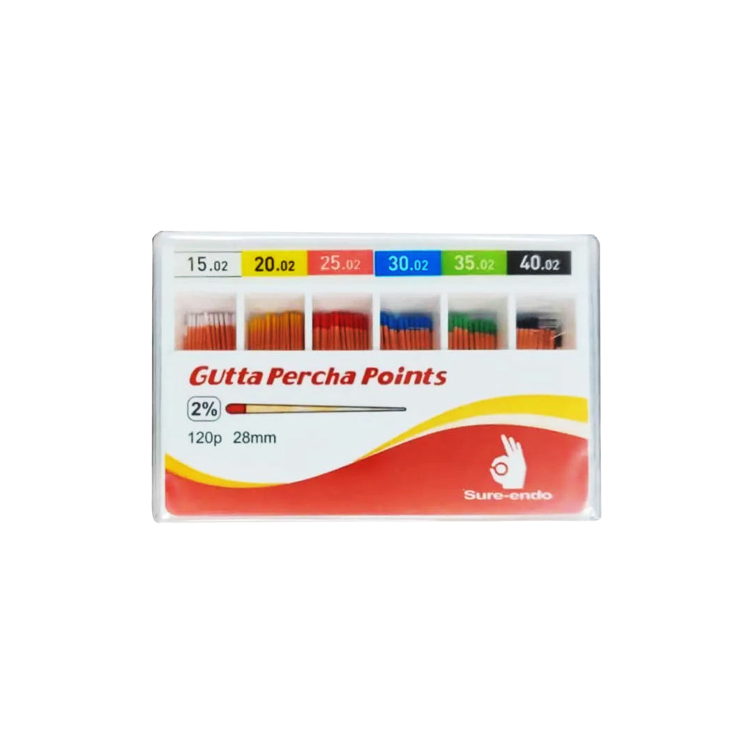 Sure Endo Gutta Percha 120 pcs