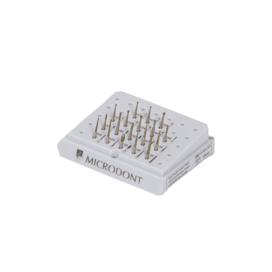 Microdont Bur Kit - Multiuse Collection - 18 burs