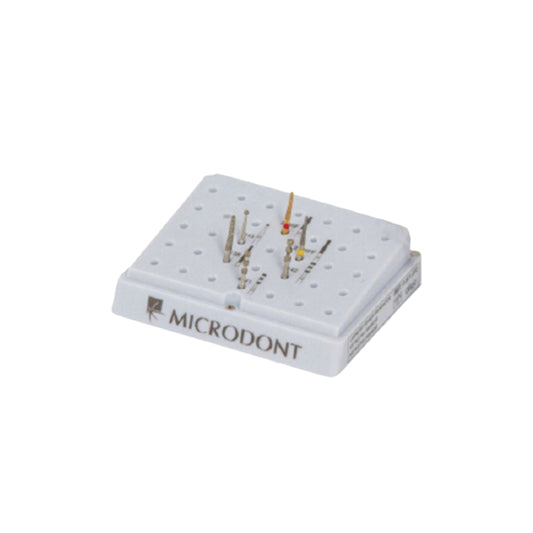 Microdont Bur Kit - Laminated Veneer Preparation - 6 burs