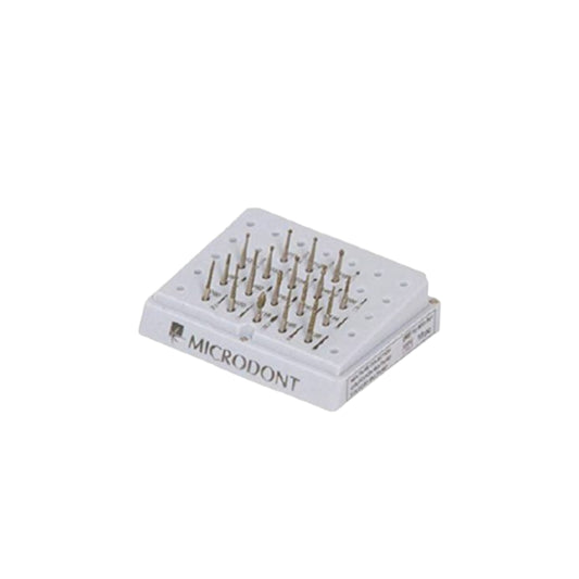 Microdont Bur Kit - Fine Finishing - 7 burs