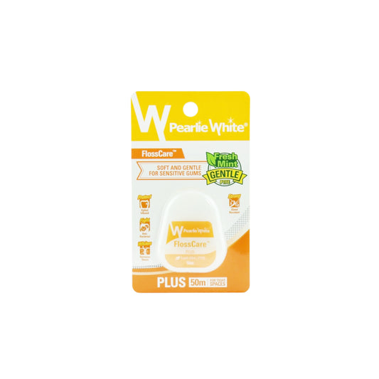 Pearlie White FlossCare PLUS PTFE Mint Floss 50m