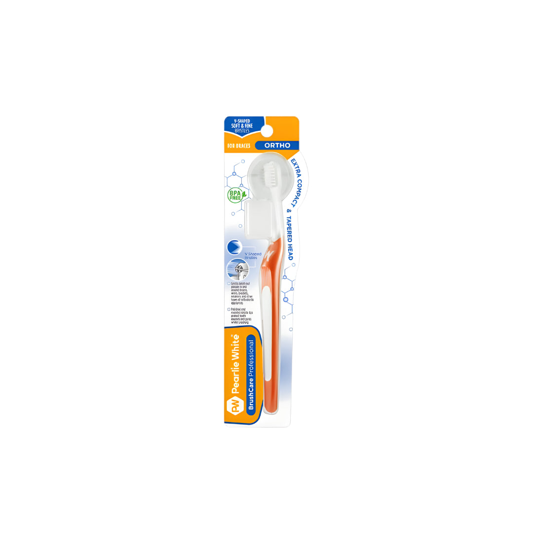 Pearlie White Brushcare Ortho Soft Toothbrush