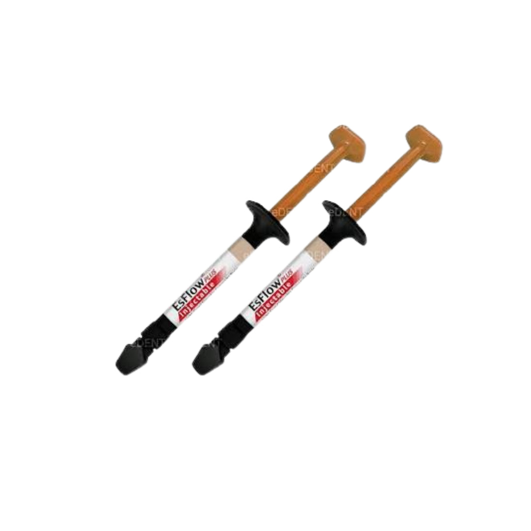 spident esflow flow plus refill 2.5g x 2 syringe
