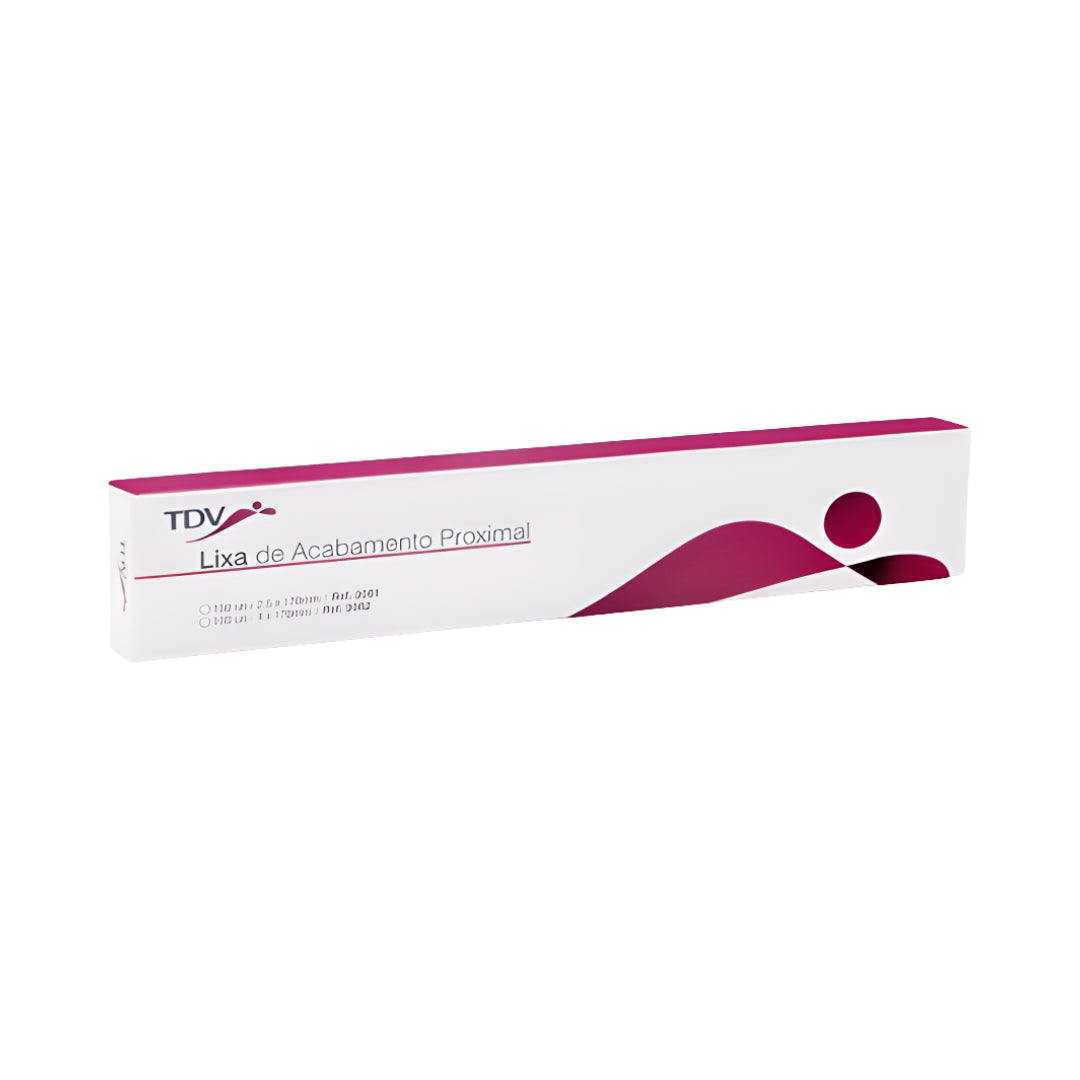 TDV Finishing and Polishing Strips - 100 strips of 4mm x
170mm (0.3066)