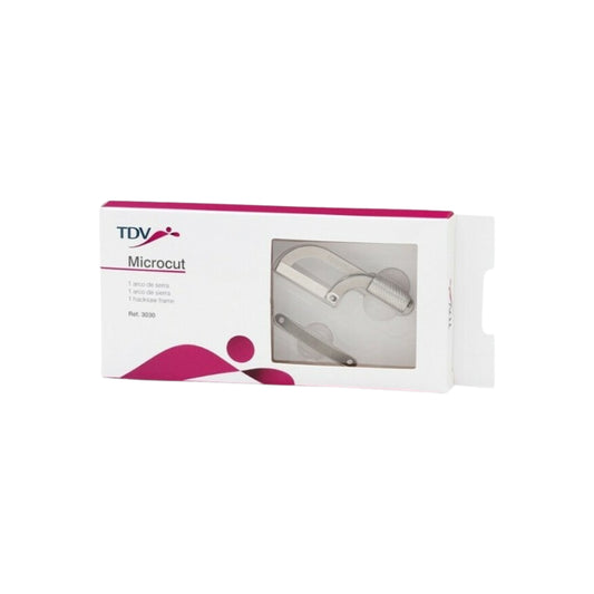 TDV Microcut - 1 Hack-saw + 1 saw + 1 sanding blade (0.3030)