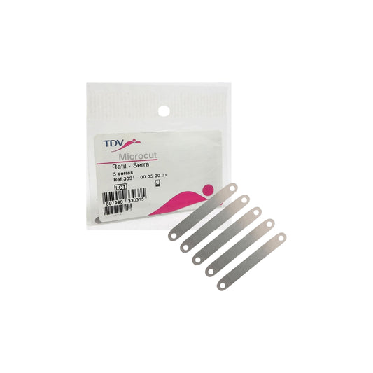 TDV Microcut Refill - 5 saws (0.3031)
