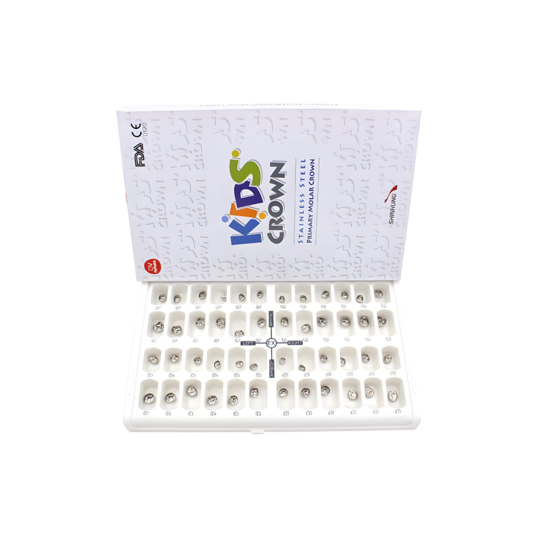 Shinhung Kids Crown Intro Kit 48 pcs