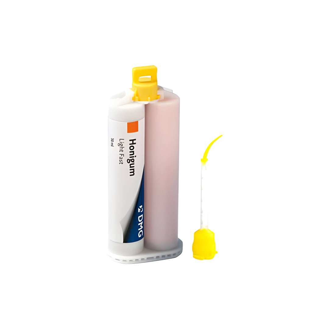 DMG Honigum Light Fast 50ml + 5 mixing tips