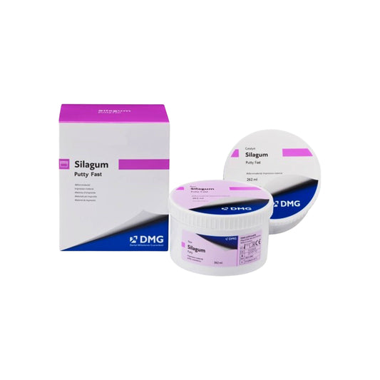 DMG Silagum Putty Fast 2 x 262ml