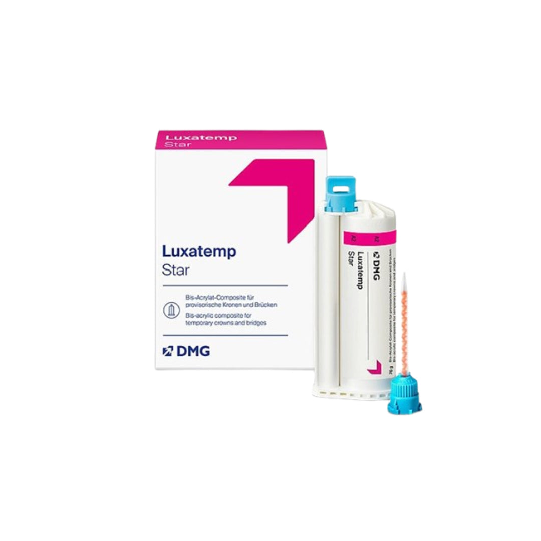 DMG Luxatemp Star AM 76g + 15 Automix tips