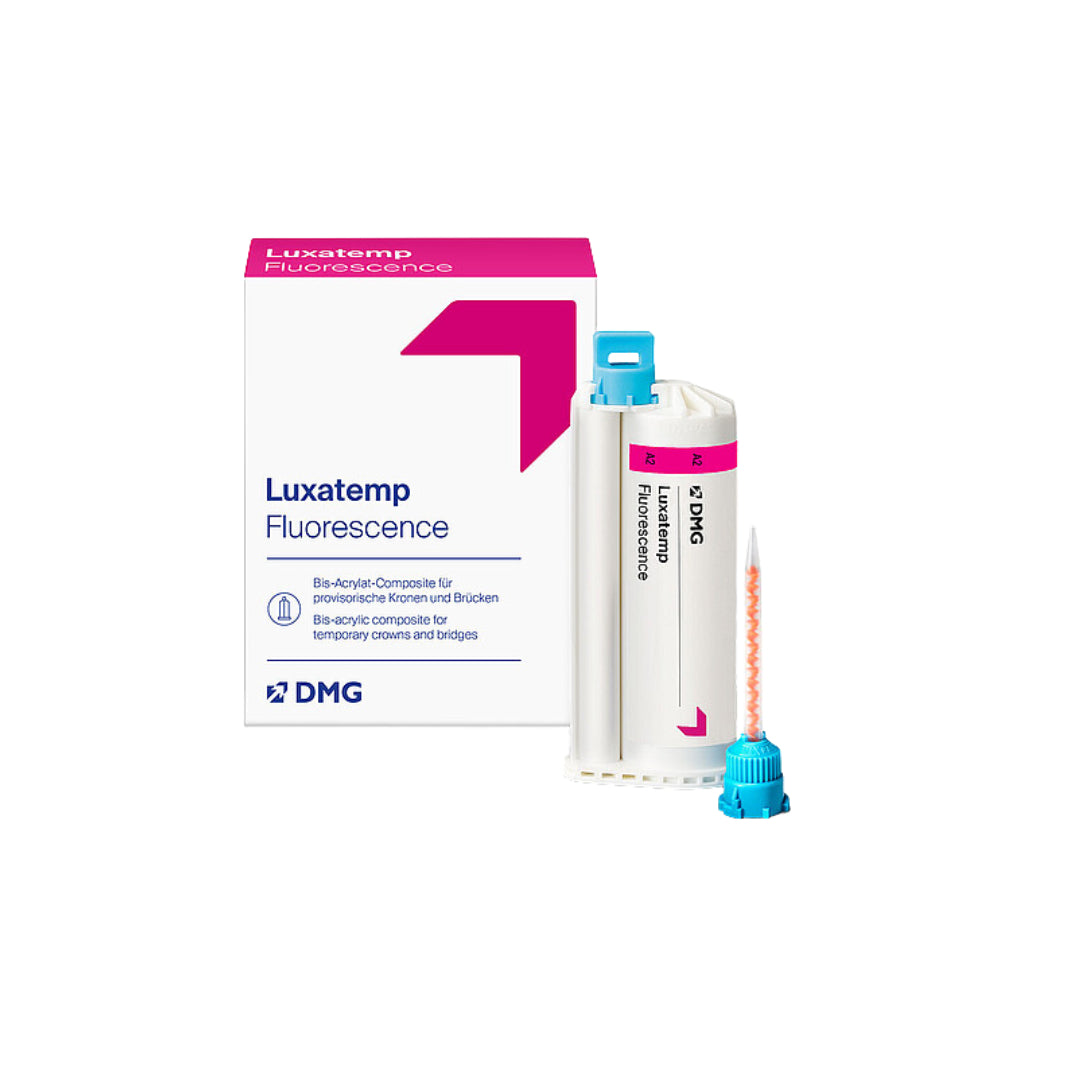 DMG Luxatemp Fluorescence SM 10 ml + 10 Smartmix tips