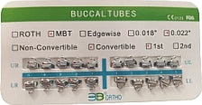Buccal Tube 3B ORTHO