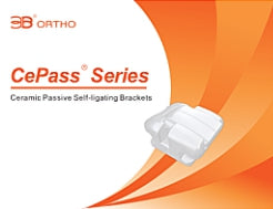 Ceramic Passive Self-ligating 3B ORTHO