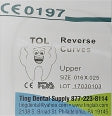 Reverse Curve NiTi Arch Wire 3B ORTHO