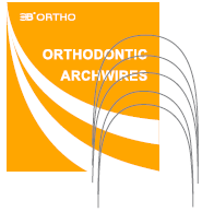 CuNiTi Arch Wire 3B ORTHO