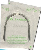 Super Elastic Nitti Arch Wire Recta 3B ORTHO