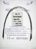 Thermal Activated NiTi Arch Wire 3B ORTHO