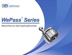 WePass Plus Self Ligating Bracket 3 WHK Mesh
